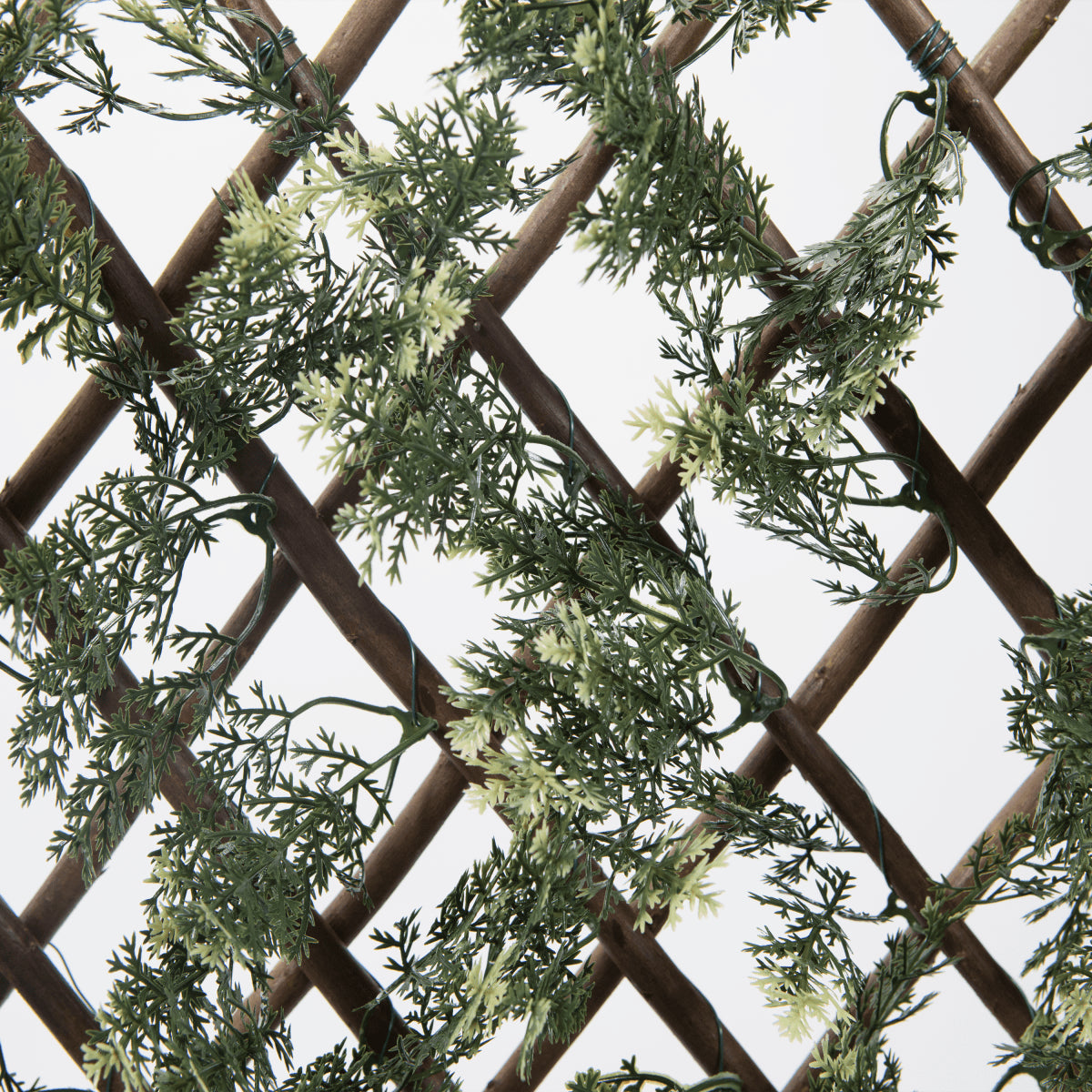 ARTIFICIAL HEDGE WITH TRELLIS NATERIAL CYPRESS 1X2MT