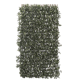 ARTIFICIAL HEDGE WITH TRELLIS NATERIAL CYPRESS 1X2MT