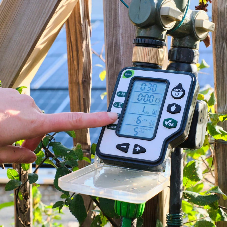 Bricocenter GEOLIA DIGIT DRIP 1-WAY CONTROL UNIT