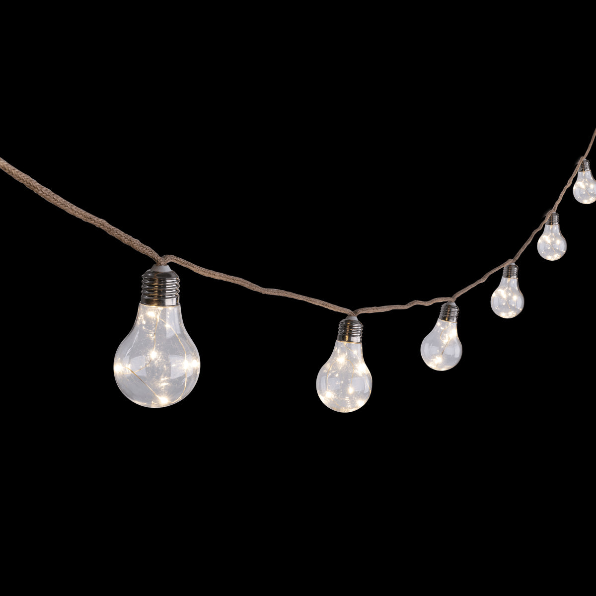 MIMA PLASTIC SOLAR GARLAND 5.7M LED 2800K IP44