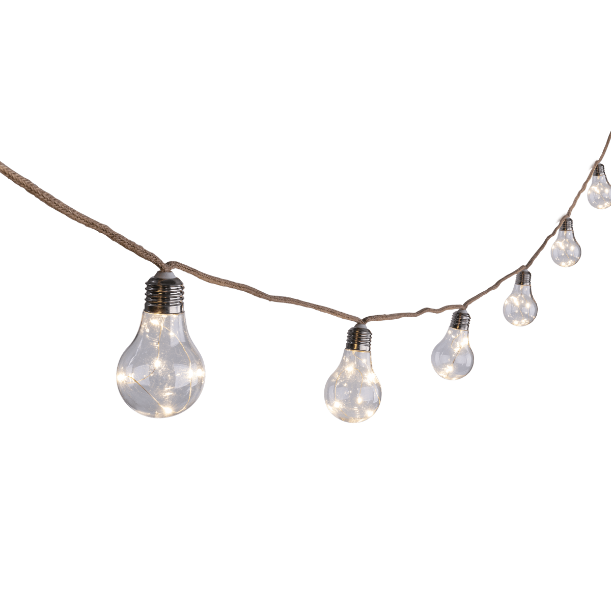 MIMA PLASTIC SOLAR GARLAND 5.7M LED 2800K IP44