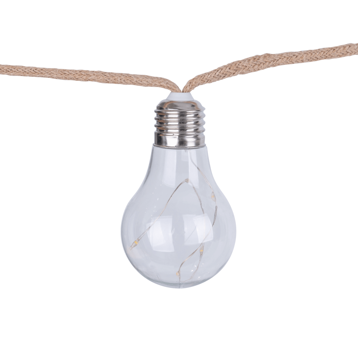 MIMA PLASTIC SOLAR GARLAND 5.7M LED 2800K IP44