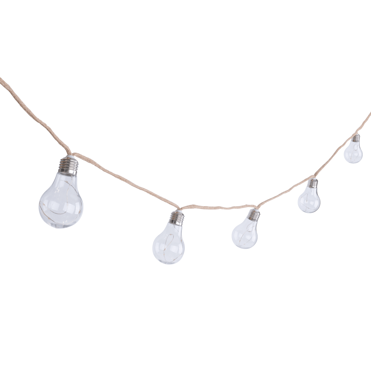 MIMA PLASTIC SOLAR GARLAND 5.7M LED 2800K IP44