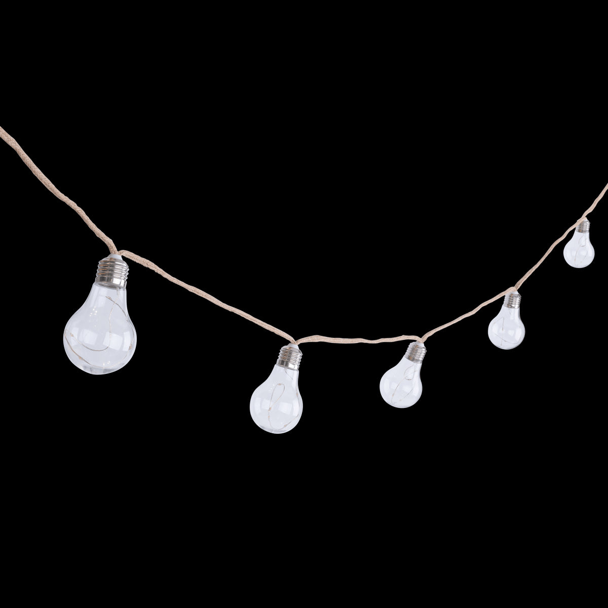 MIMA PLASTIC SOLAR GARLAND 5.7M LED 2800K IP44