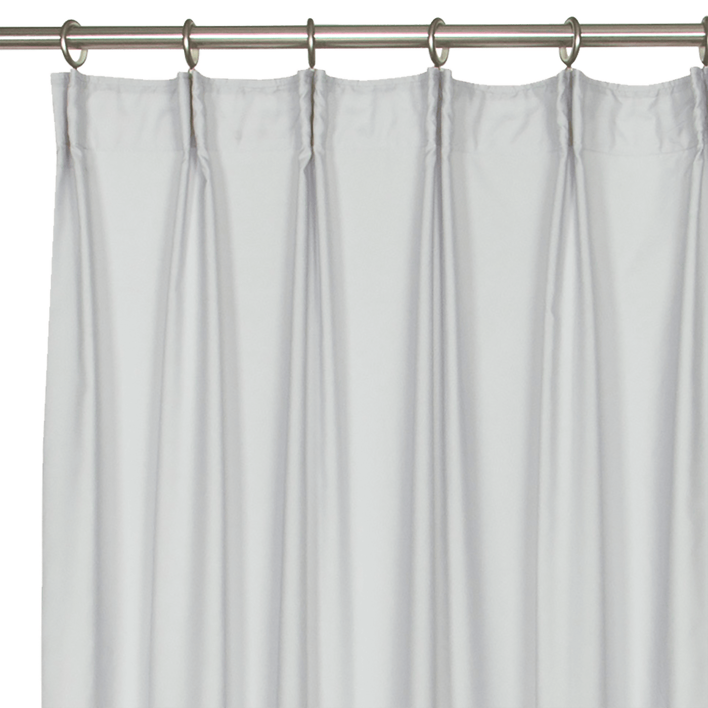 2 grey mosquito net curtains140x280cm with loop