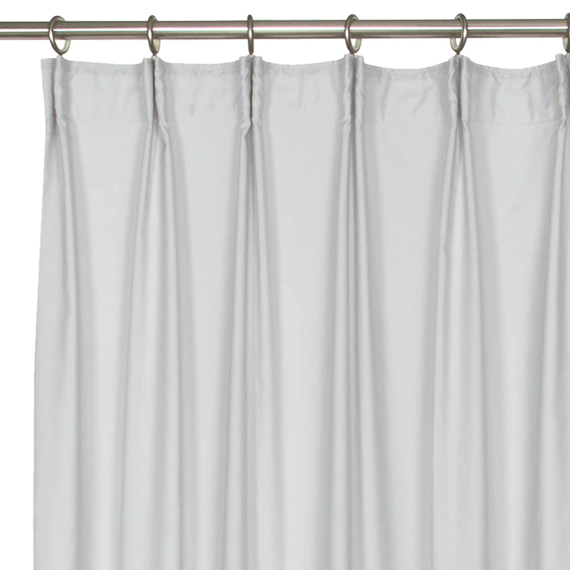 2 grey mosquito net curtains140x280cm with loop