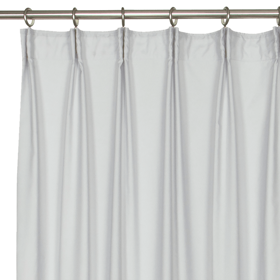 2 grey mosquito net curtains140x280cm with loop