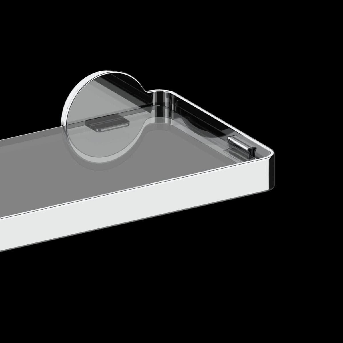 Bricocenter SHELF 25 CM ESSENTIAL CHROME