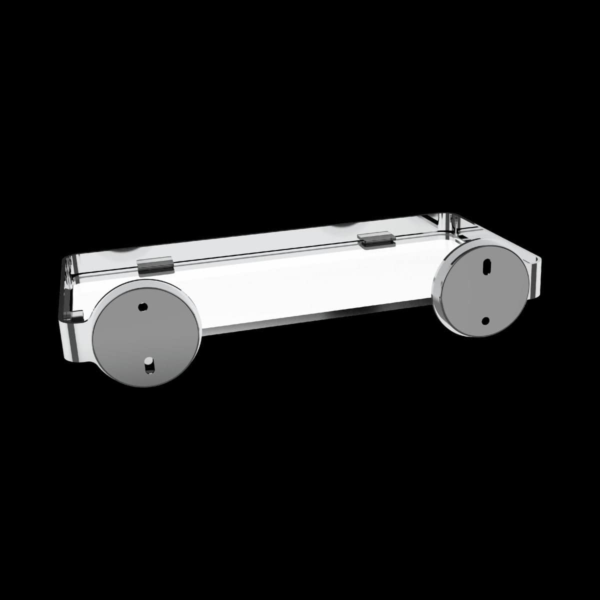 Bricocenter SHELF 25 CM ESSENTIAL CHROME