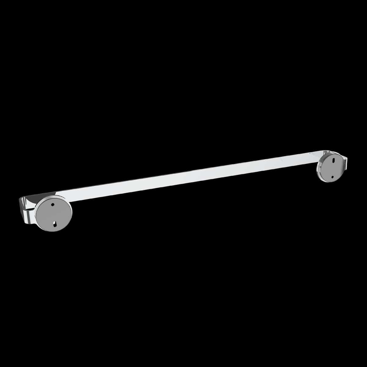 Bricocenter TOWEL RACK 50 CM ESSENTIAL CHROME