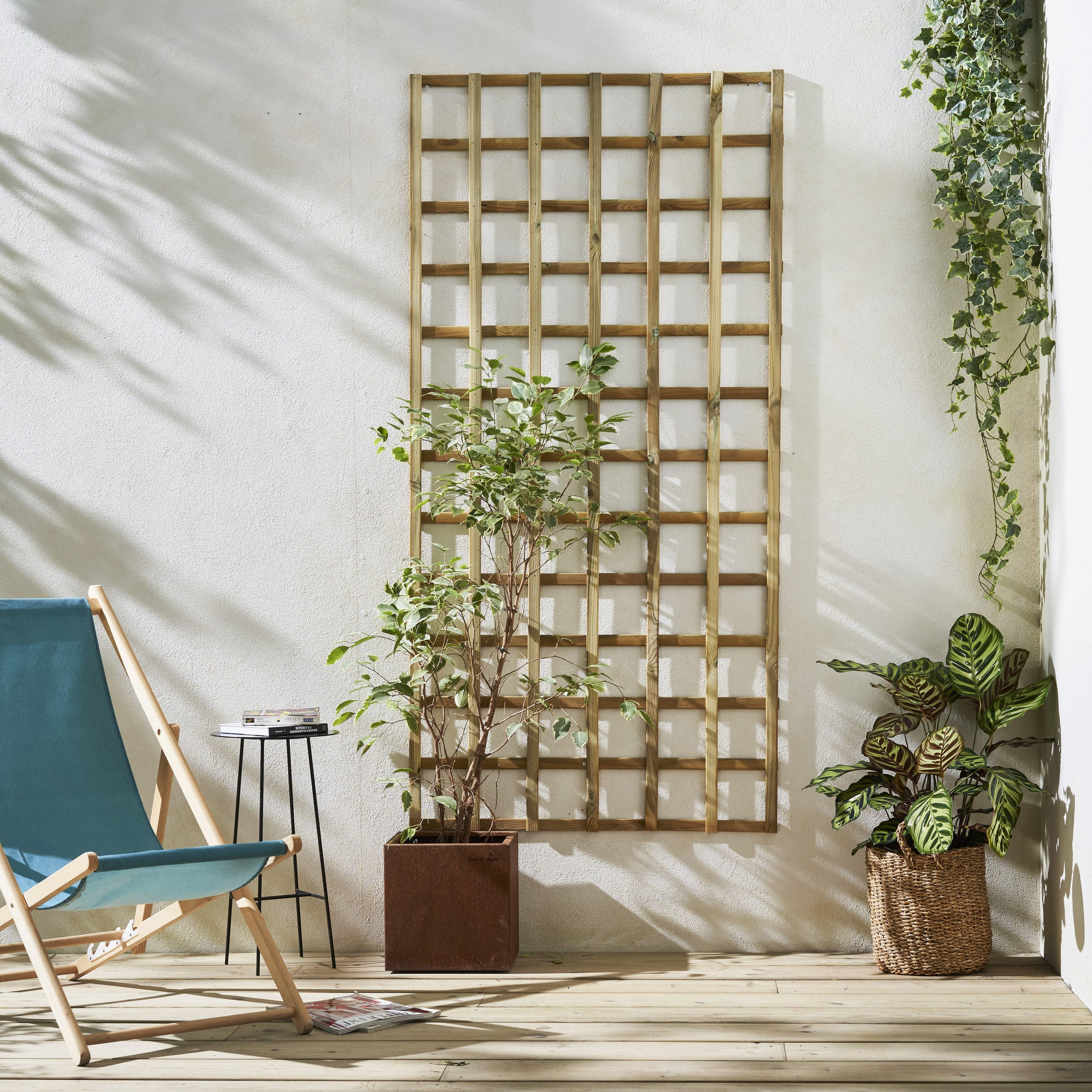 Yota grating, 90 x 180 cm, SP16