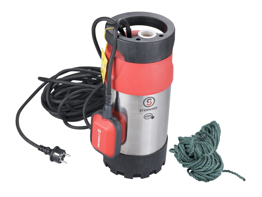 Bricocenter WELL PUMP 1000W 5500L/H 40 m STERWINS