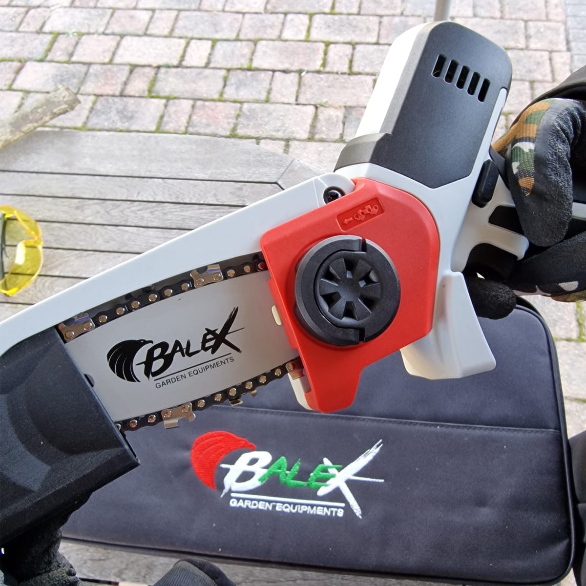 BALEX BXPR 1410 LI CORDLESS PRUNER BAR 10CM CUT 40MM