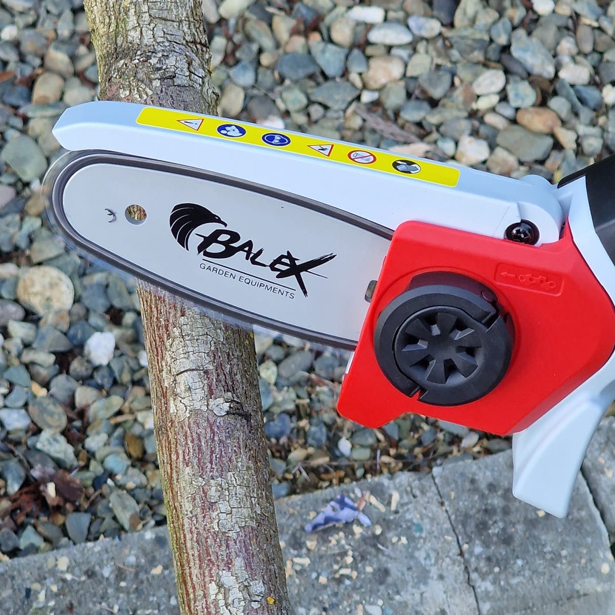 BALEX BXPR 1410 LI CORDLESS PRUNER BAR 10CM CUT 40MM