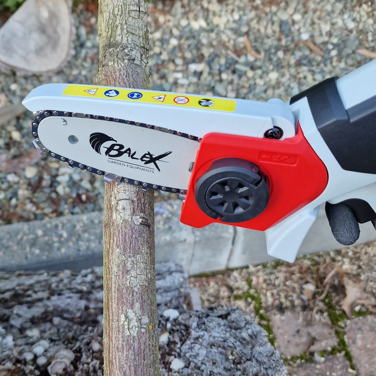 BALEX BXPR 1410 LI CORDLESS PRUNER BAR 10CM CUT 40MM