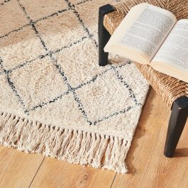 ZAIDA RUG 60X110CM LONG PILE POLYPROPYLENE