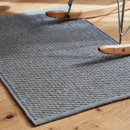 SACHAL MAT GRAY 50X80CM COTTON