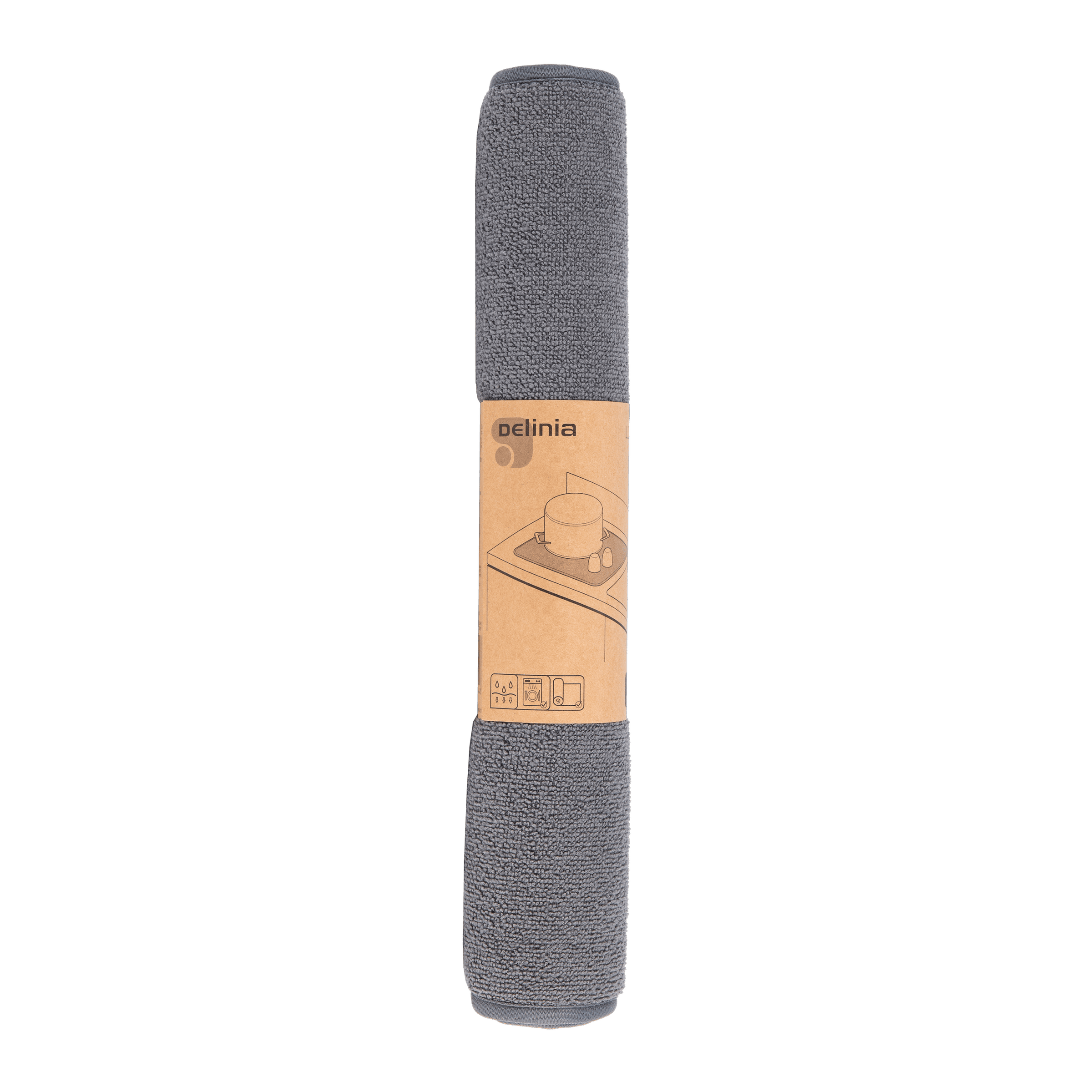 Microfibre mat
