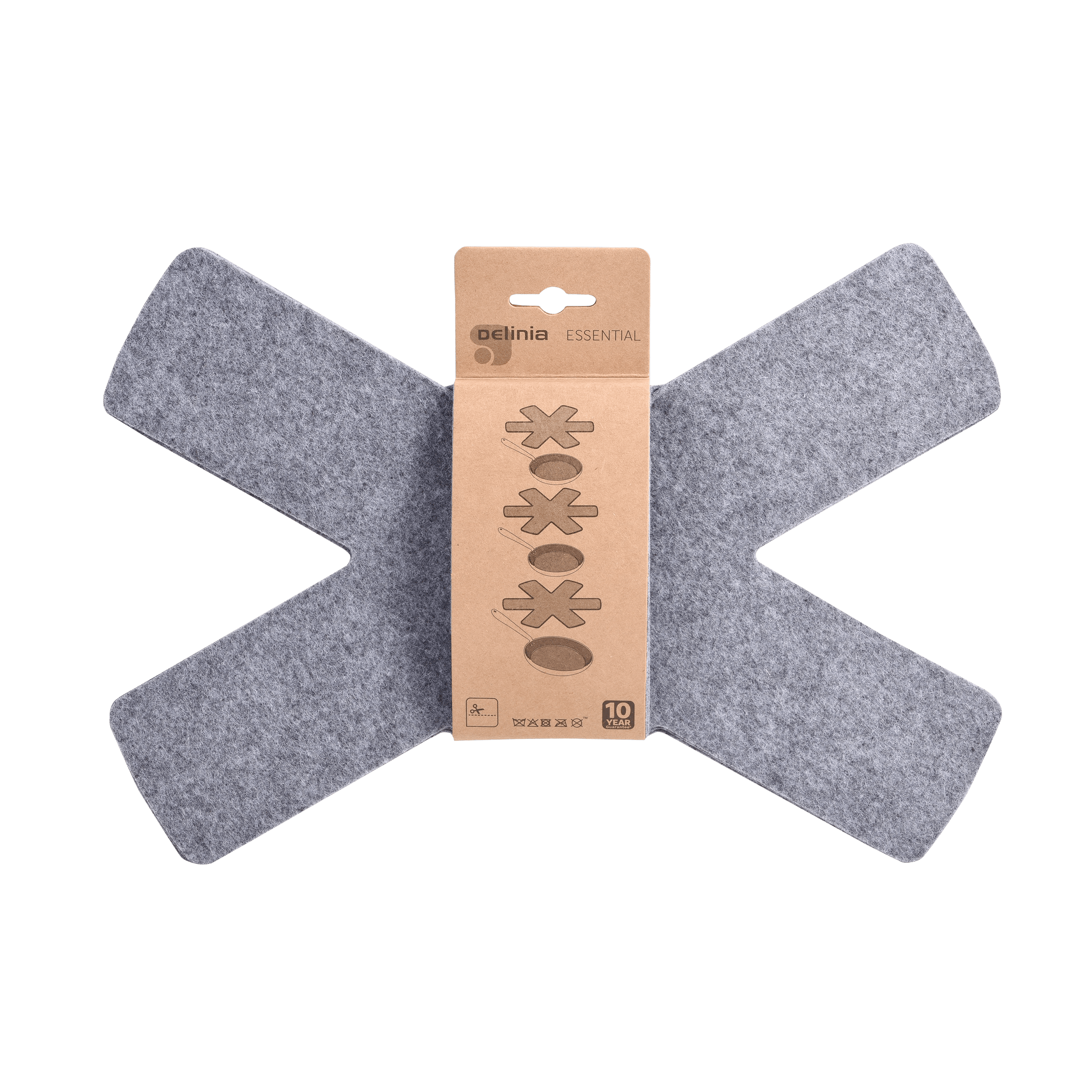3-piece set of pot and pan protectors