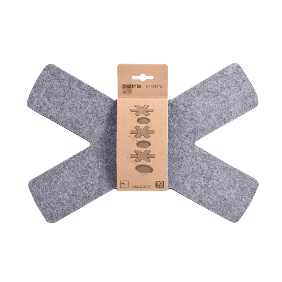 3-piece set of pot and pan protectors
