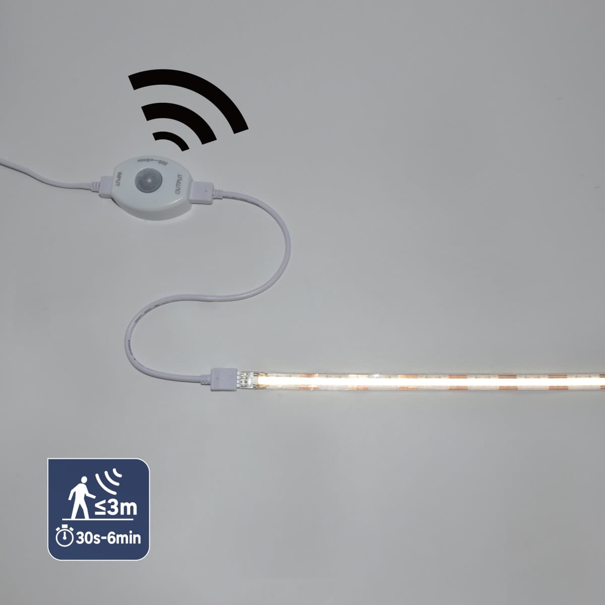 Bricocenter PRESENCE SENSOR FOR LED STRIPS 25CM