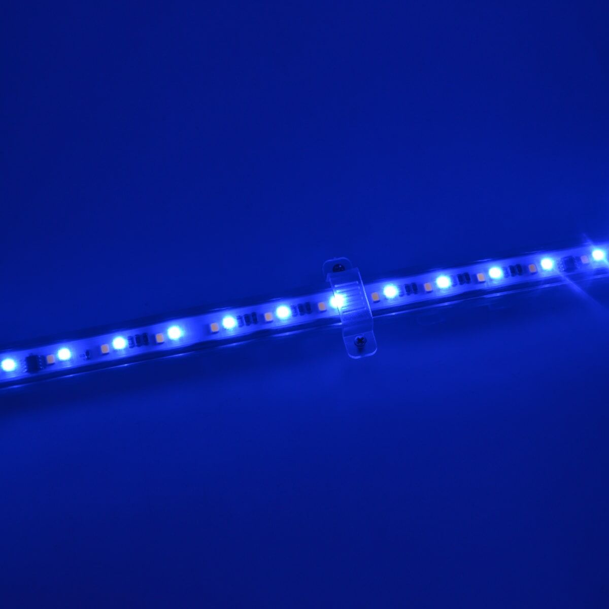 10 FIXING CLIPS FOR TRANSPARENT LED STRIP