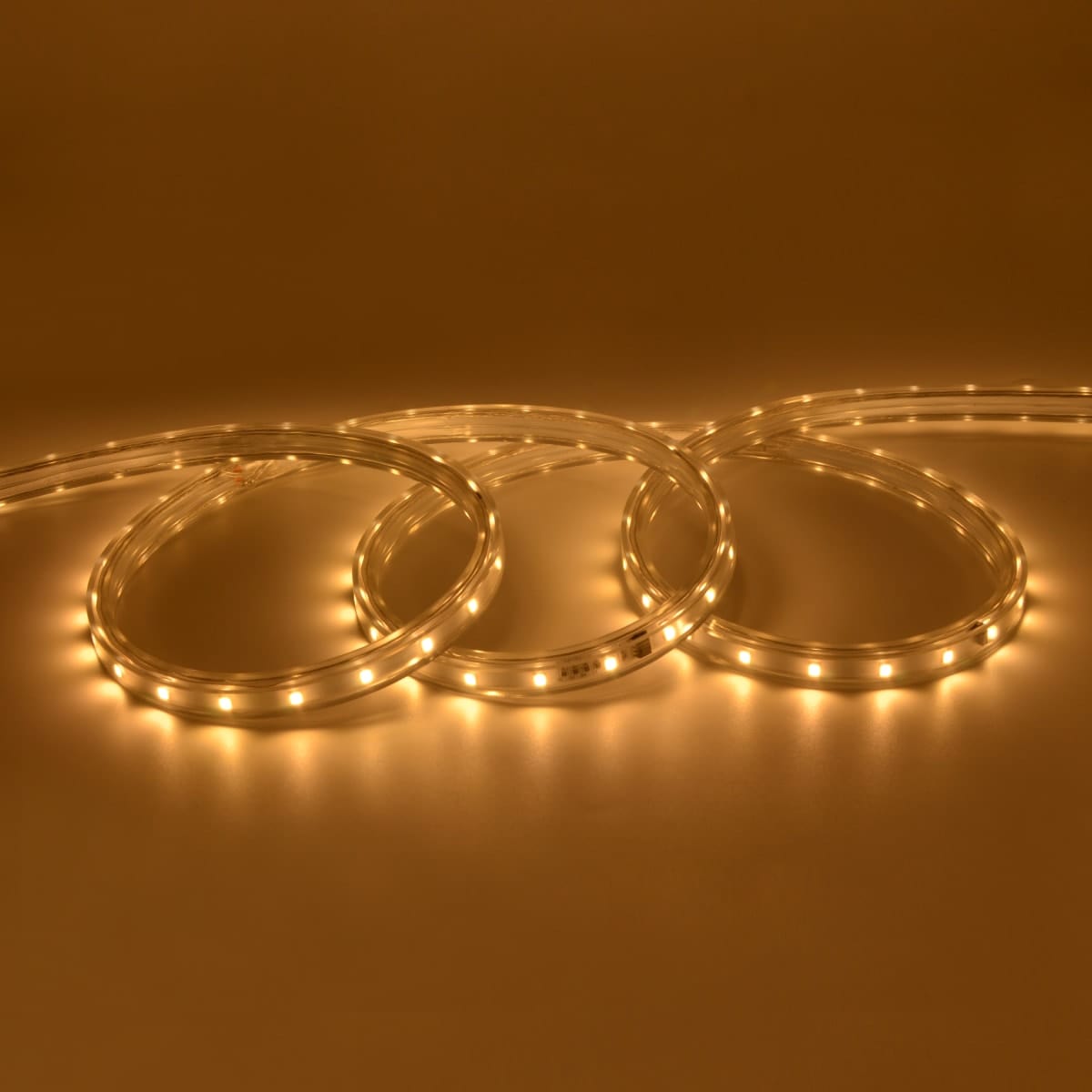 Bricocenter KIT STRISCIA LED FLEXOUT 5M 46W LUCE CALDA IP65