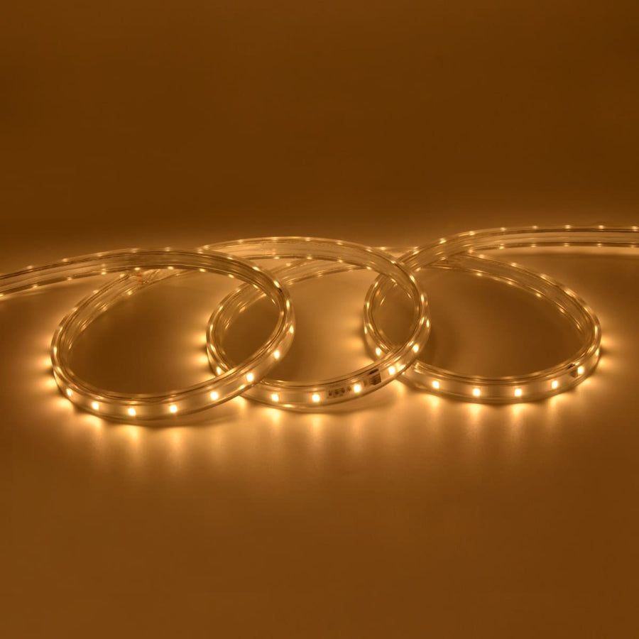 Bricocenter KIT STRISCIA LED FLEXOUT 5M 46W LUCE CALDA IP65