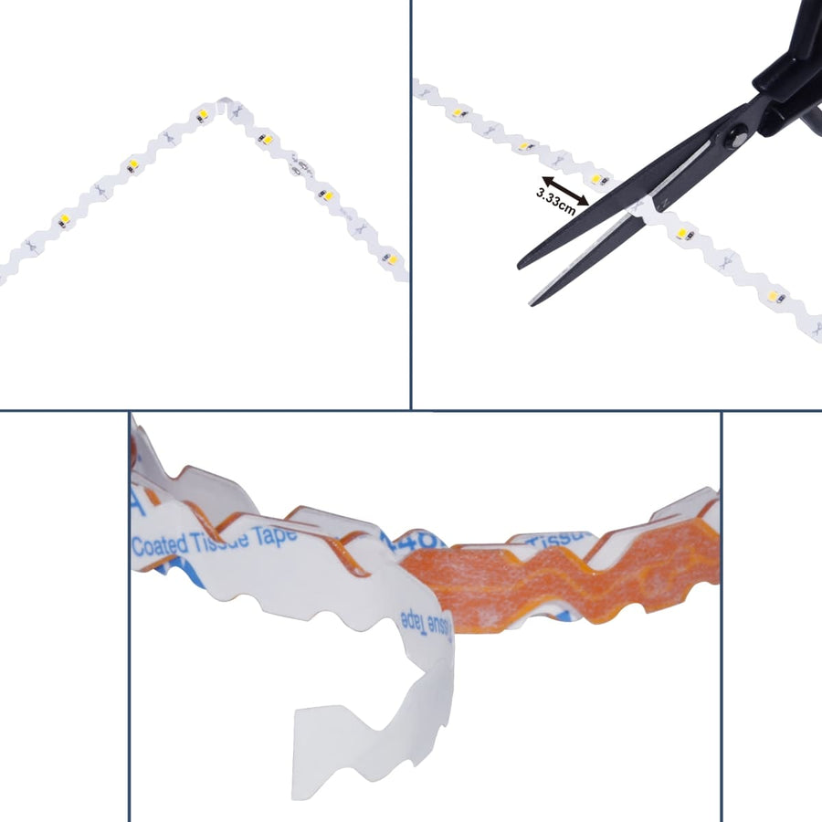 Bricocenter ZURU LED STRIP KIT 1M 2W WITH DAYLIGHT SENSOR