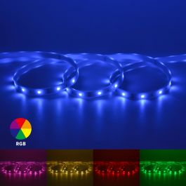 LED STRIP KIT 5M 22W RGB IP44