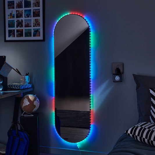 Bricocenter KIT STRISCIA LED TIRLI 5MT 14.5W RGB MUSIC