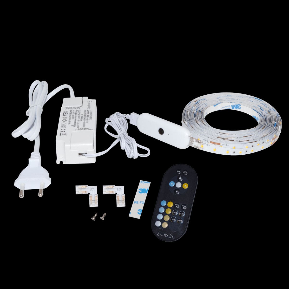 Bricocenter KIT STRISCIA LED 5MT 20W CCT