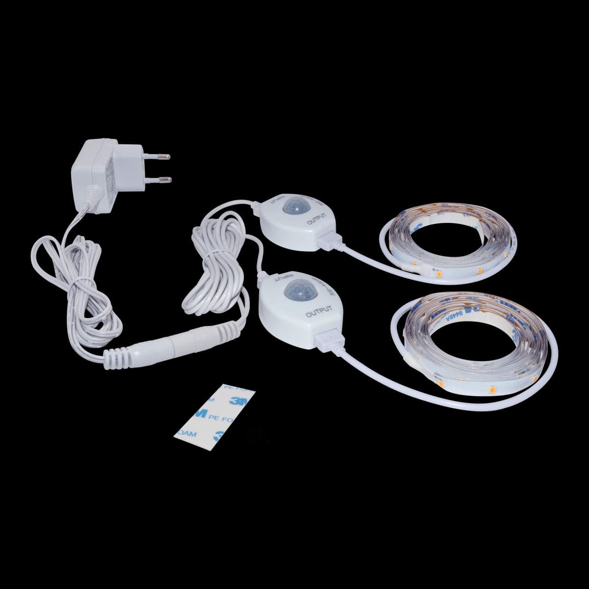 Bricocenter KIT STRISCIA LED SORI 2X2M 17W CON SENSORE LUCE CALDA