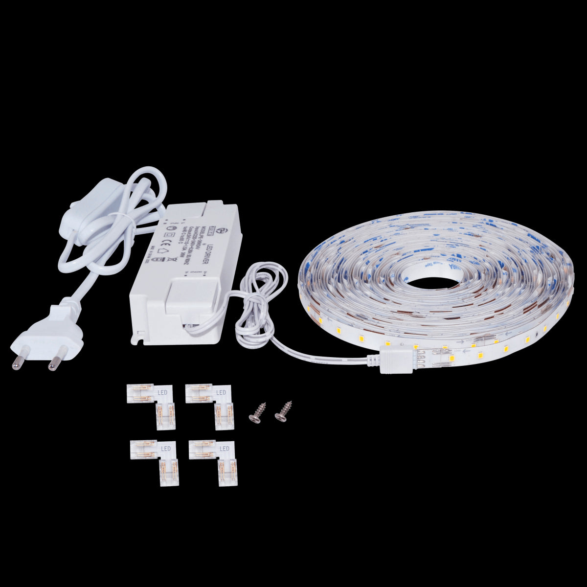 10M 33W NATURAL LIGHT LED STRIP KIT