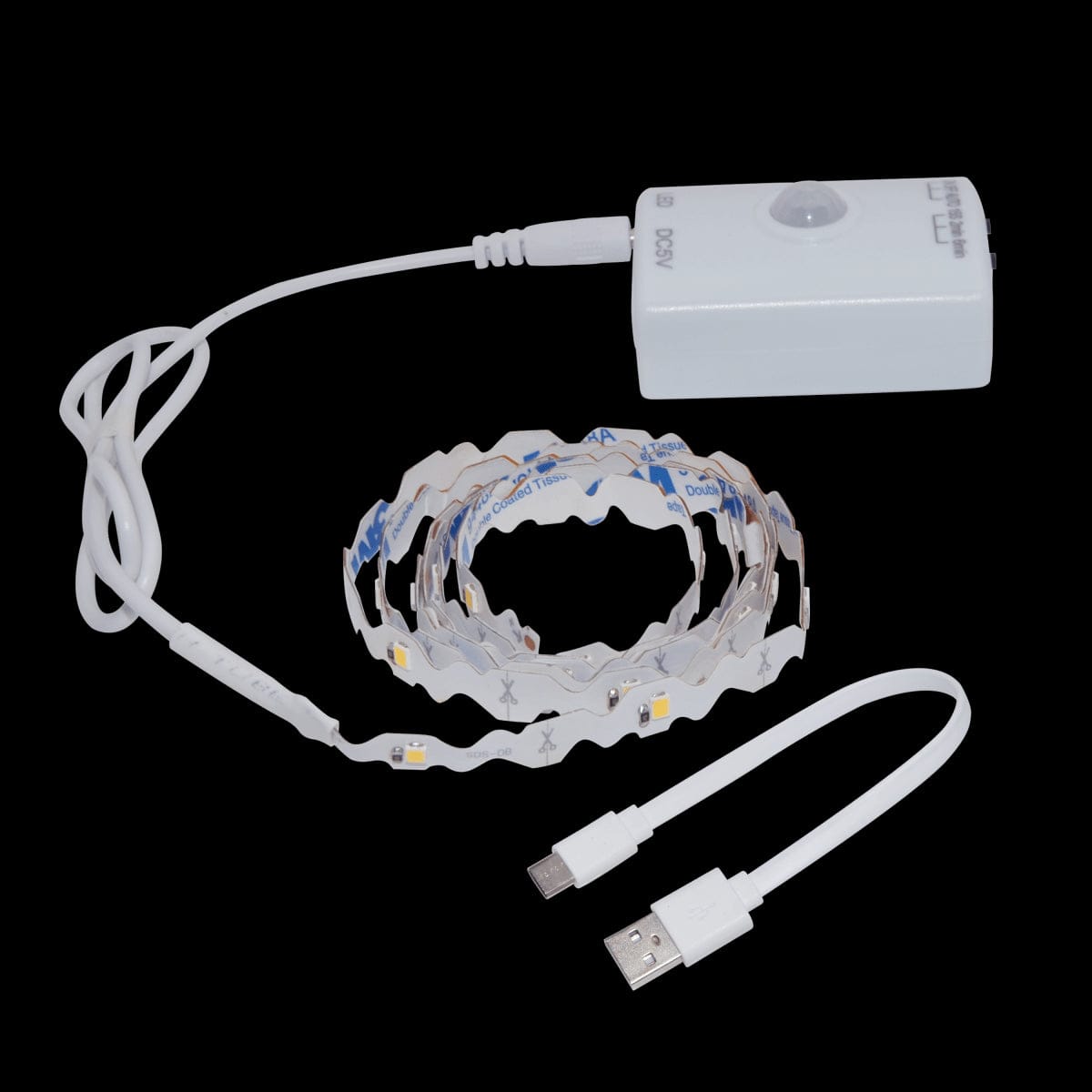 Bricocenter ZURU LED STRIP KIT 1M 2W WITH DAYLIGHT SENSOR