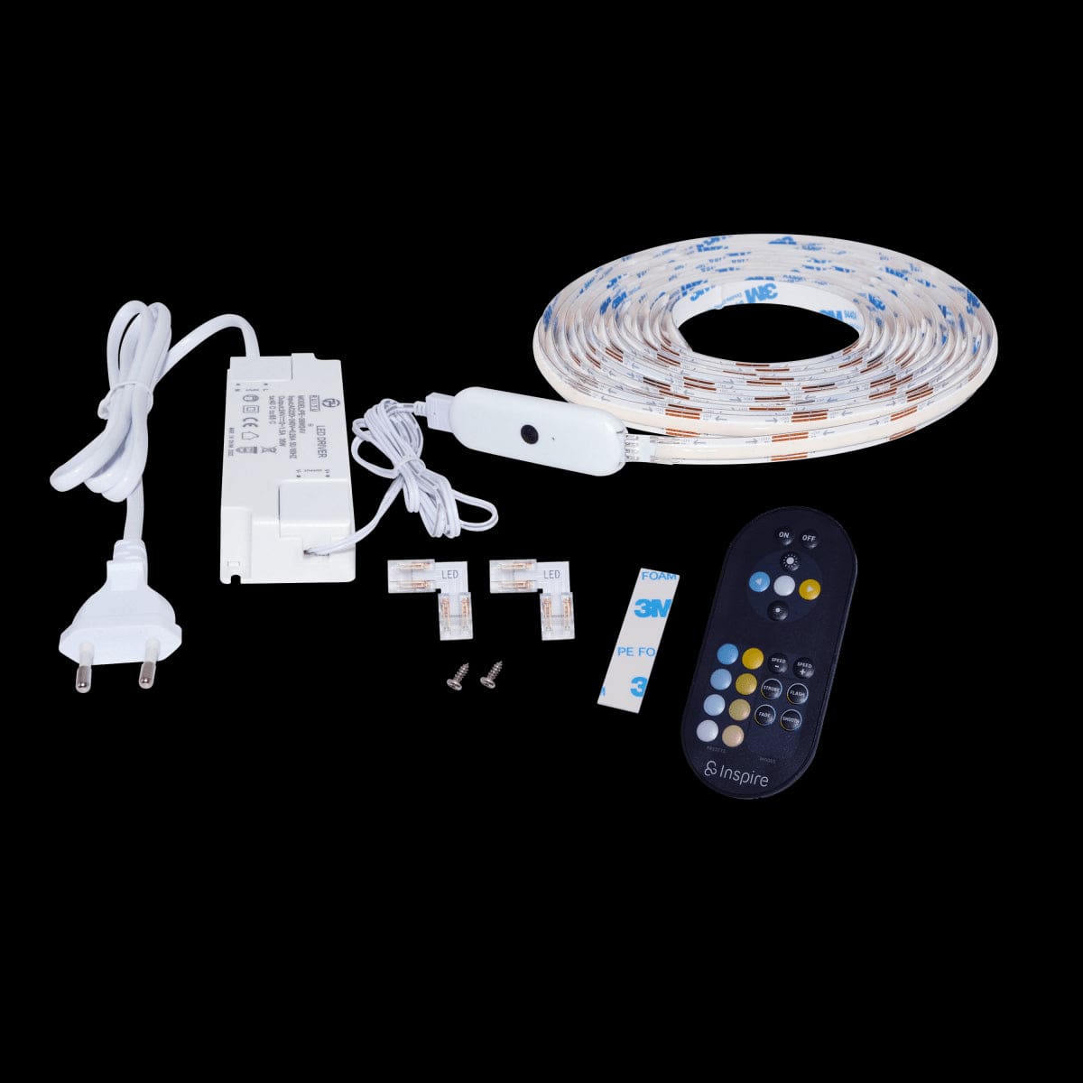 Bricocenter LED STRIP KIT CONTINUOUS LIGHT 5MT 34W CCT