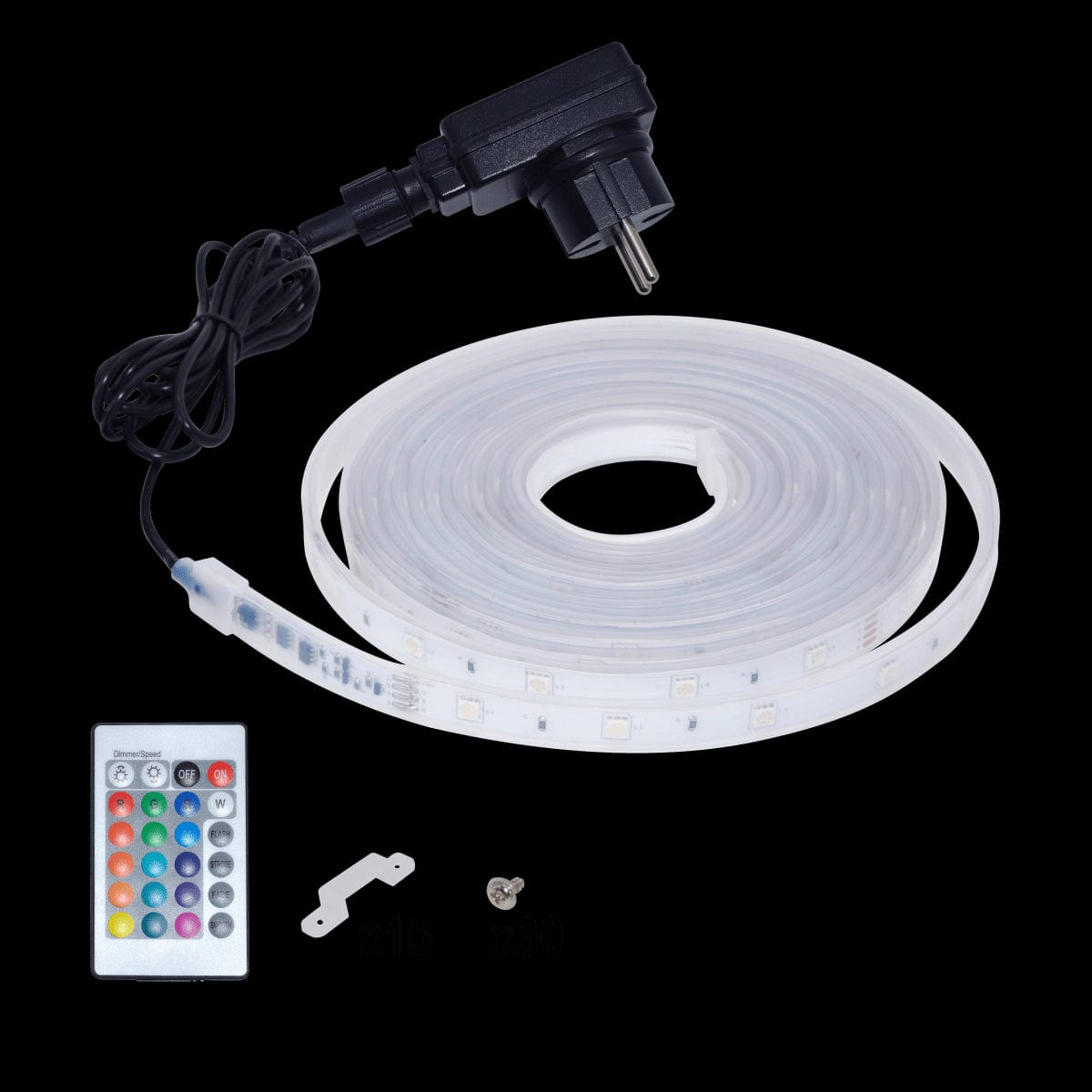 Bricocenter LED STRIP KIT 5M 22W RGB IP44