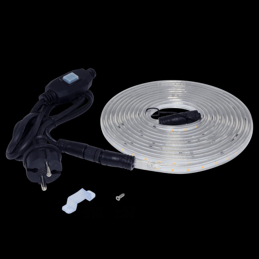 Bricocenter KIT STRISCIA LED FLEXOUT 5M 46W LUCE CALDA IP65