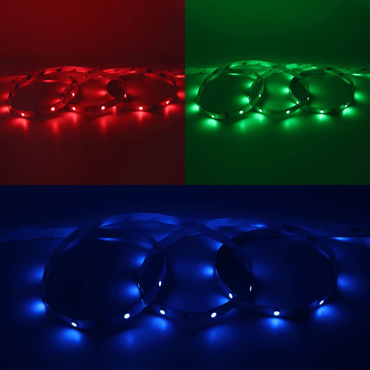 LED strip kit, 5m, 12.5W, RGB