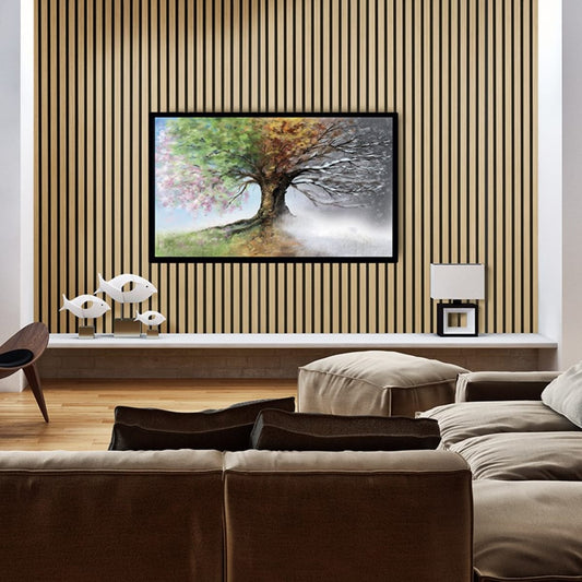 Bricocenter LIGHT OAK DEC QUANTI PANEL 52X244