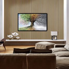 LIGHT OAK DEC QUANTI PANEL 52X244