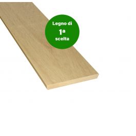 SPLICED BOARD AYOUS 1200X400X18 MM FSC