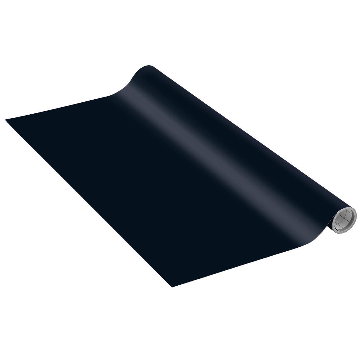 Matt black adhesive film, 2 m x 67.5 cm