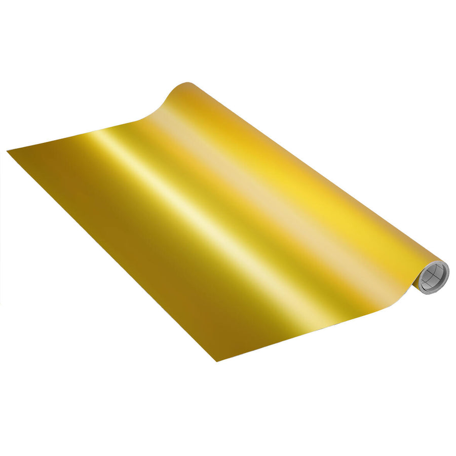 Gold adhesive film, 1.5 m x 45 cm
