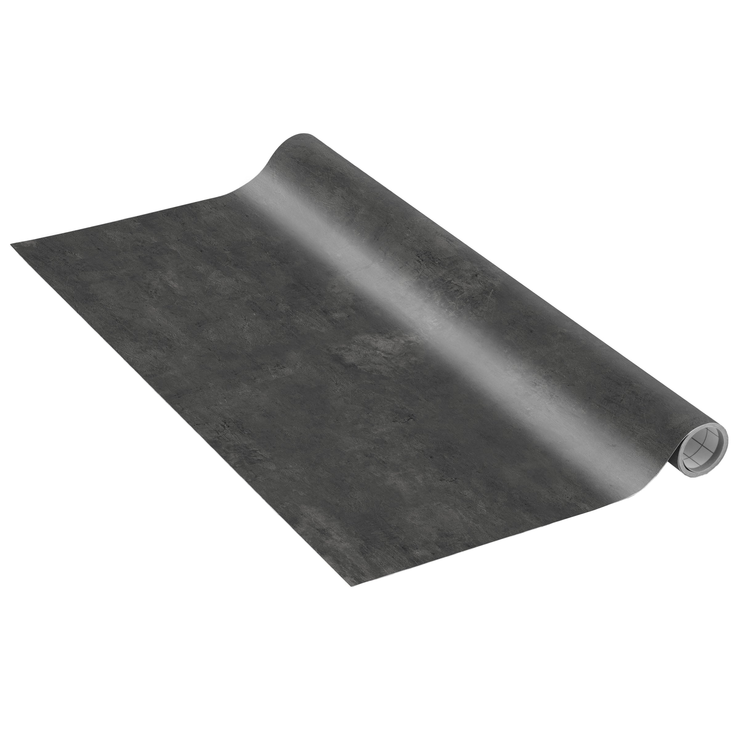 Dark microcement adhesive sheet, 2m x 45cm