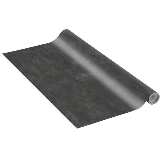 Dark microcement adhesive sheet, 2m x 45cm