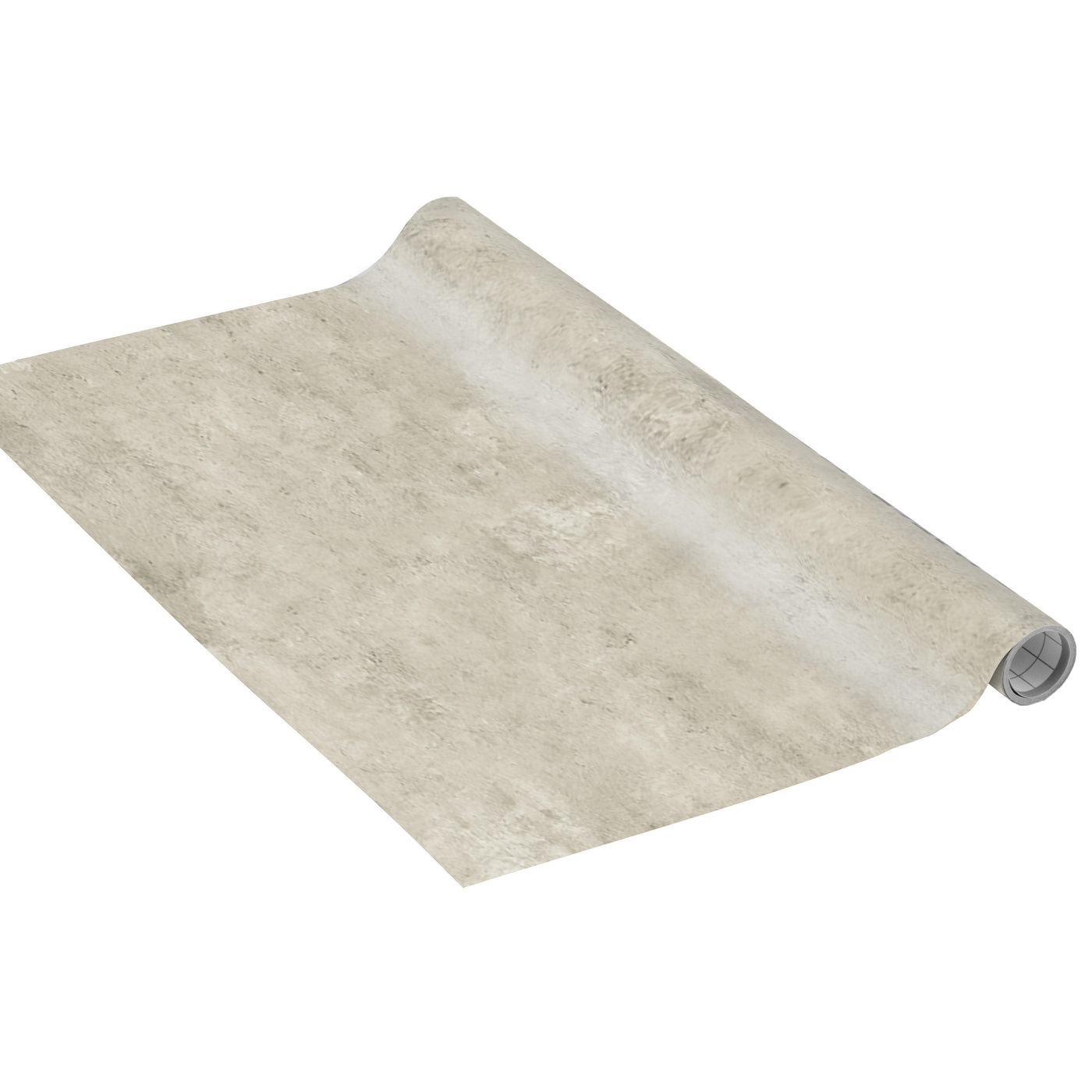 Beige microcement adhesive film, 2 m x 45 cm