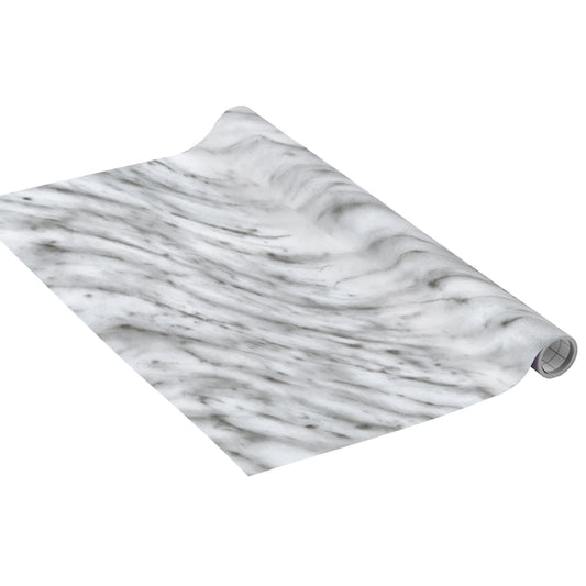 Adhesive marble film with subtle veining, 2 m x 45 cm