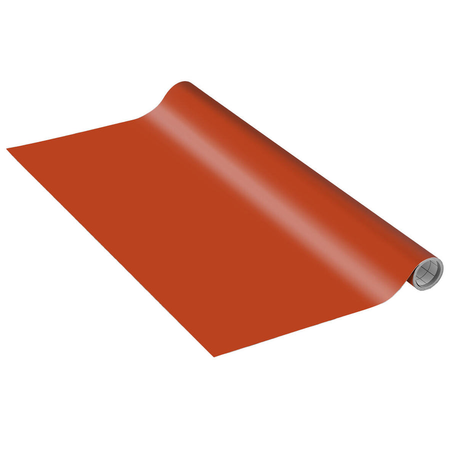 Matt terracotta adhesive film, 2 m x 45 cm