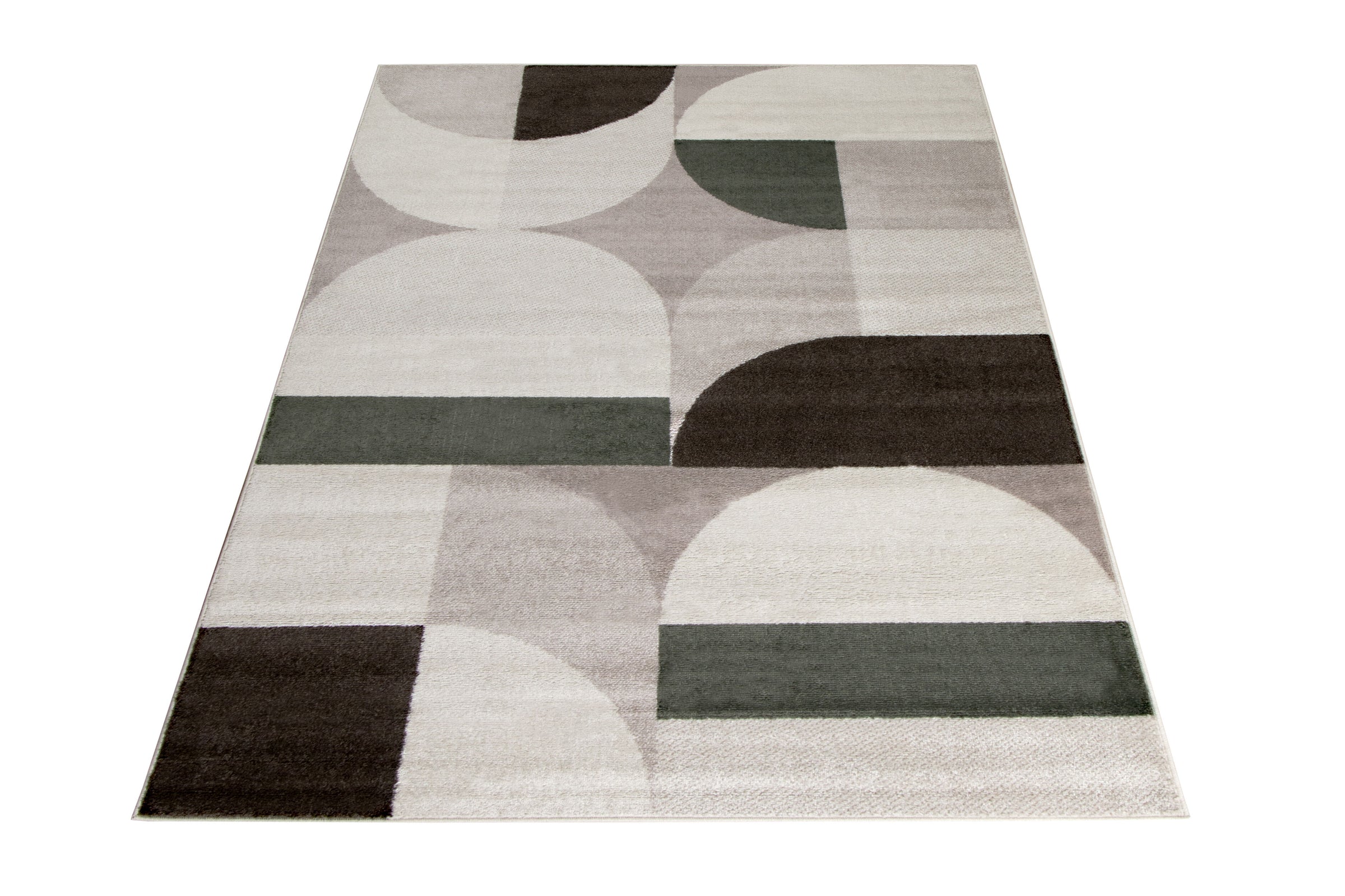 Brooklyn A rug, brown/green, 160x230cm